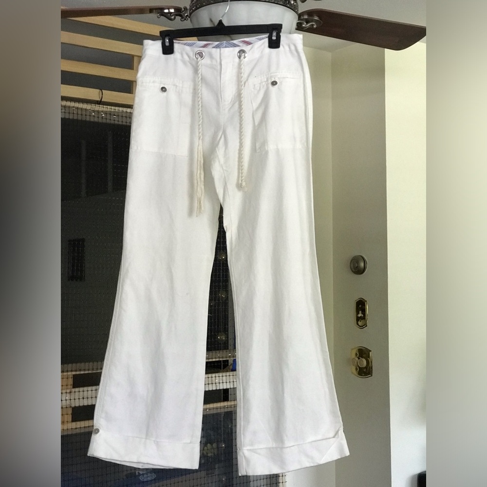 Tommy HILFIGER SIZE 4 Women's white Pants